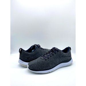 Hoka Hupana Flow Wool Mens Running Outdoor Gym Sneaker Grey 10M